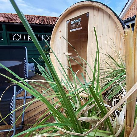 Ferien Im Wangerland Ferienwohnung Leuchtturm Minsen Schillig Hund Pool Sauna Norderaltendeich Zewnętrze zdjęcie