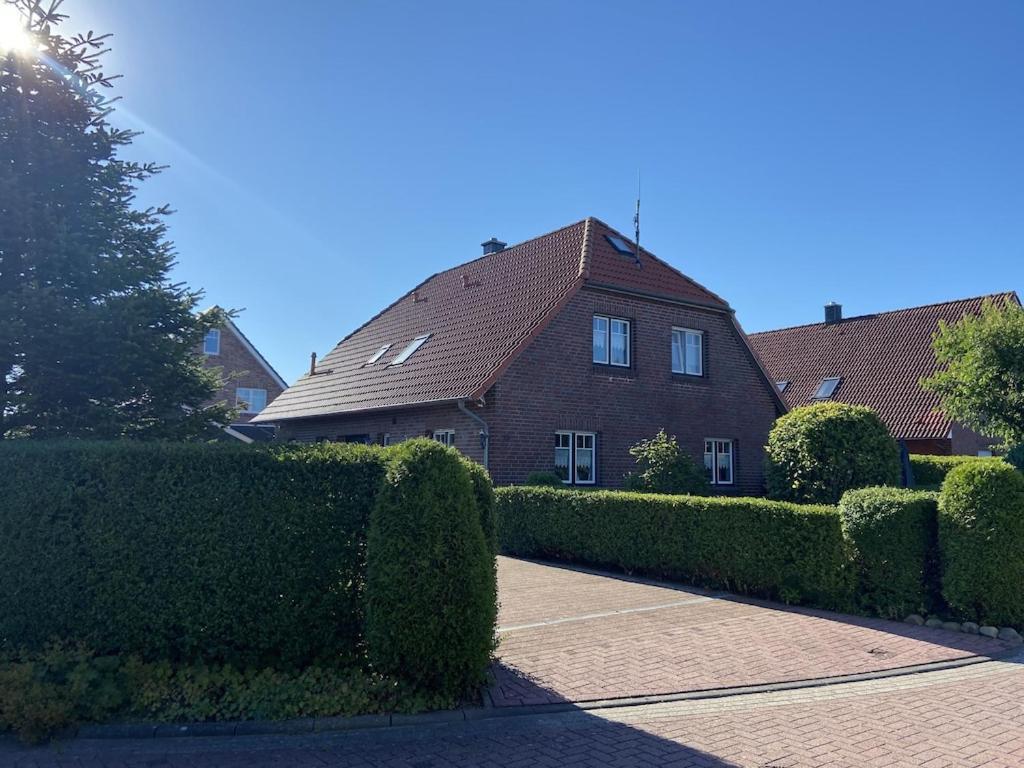 Ferien Im Wangerland Ferienwohnung Leuchtturm Minsen Schillig Hund Pool Sauna Norderaltendeich Zewnętrze zdjęcie