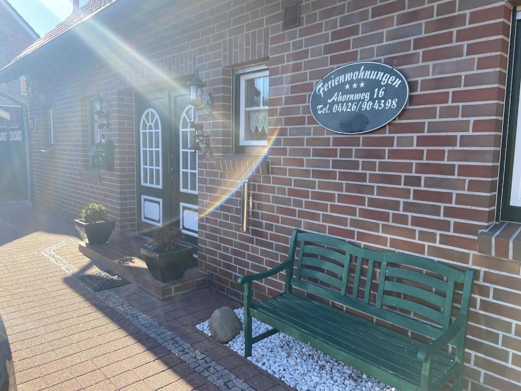 Ferien Im Wangerland Ferienwohnung Leuchtturm Minsen Schillig Hund Pool Sauna Norderaltendeich Zewnętrze zdjęcie
