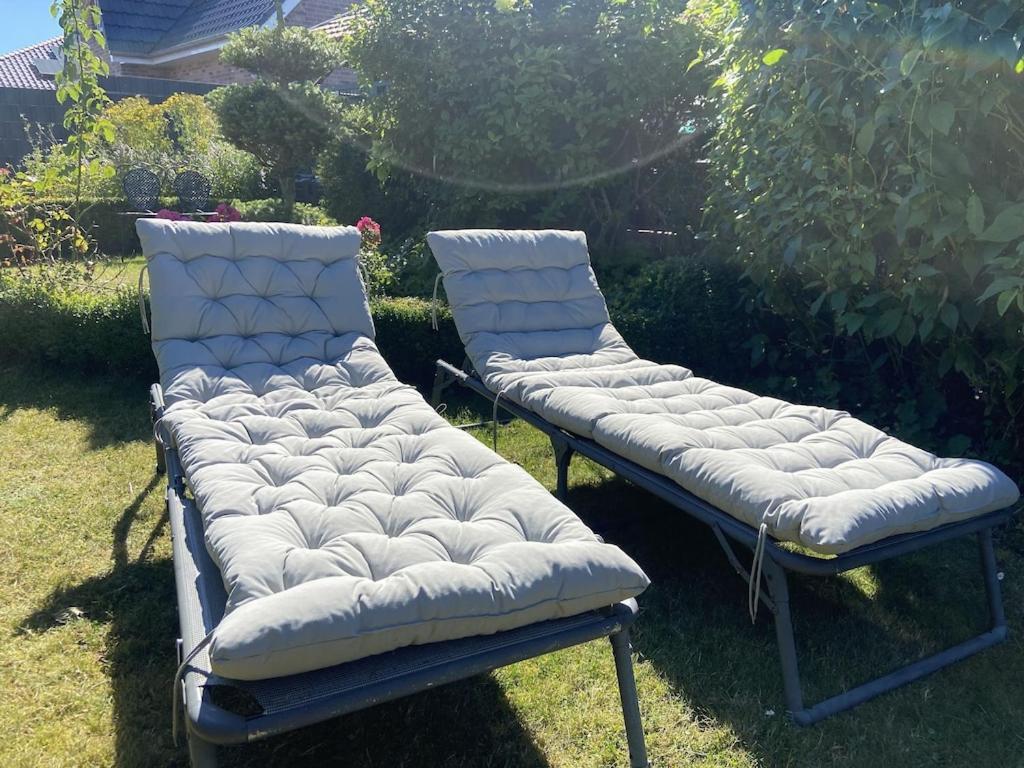 Ferien Im Wangerland Ferienwohnung Leuchtturm Minsen Schillig Hund Pool Sauna Norderaltendeich Zewnętrze zdjęcie