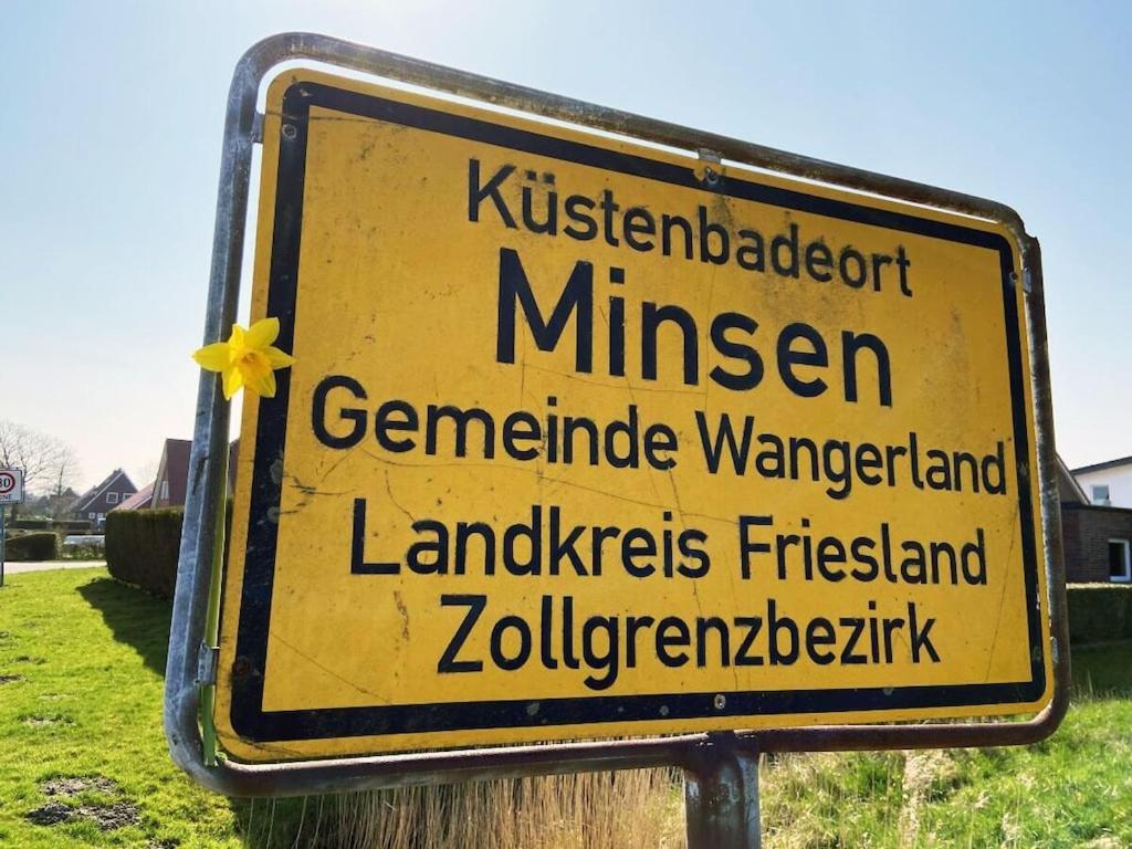 Ferien Im Wangerland Ferienwohnung Leuchtturm Minsen Schillig Hund Pool Sauna Norderaltendeich Zewnętrze zdjęcie
