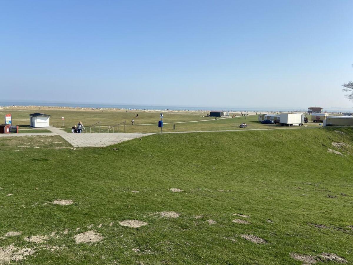 Ferien Im Wangerland Ferienwohnung Leuchtturm Minsen Schillig Hund Pool Sauna Norderaltendeich Zewnętrze zdjęcie