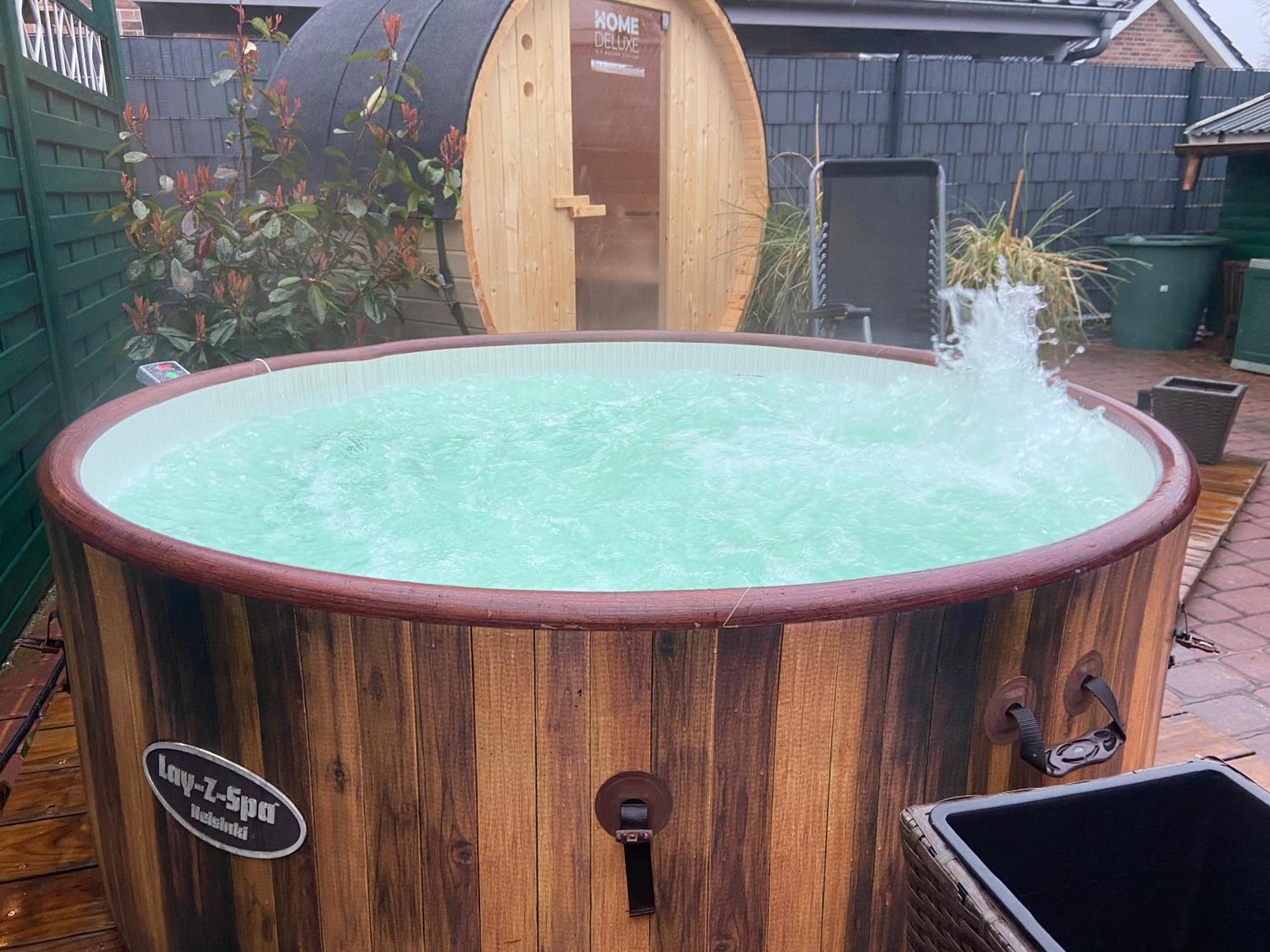 Ferien Im Wangerland Ferienwohnung Leuchtturm Minsen Schillig Hund Pool Sauna Norderaltendeich Zewnętrze zdjęcie