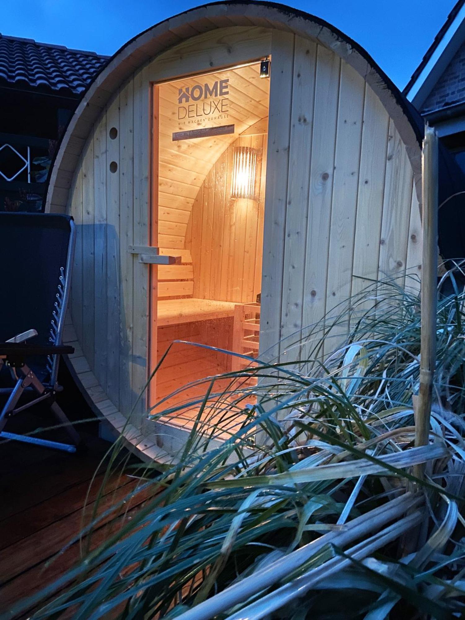 Ferien Im Wangerland Ferienwohnung Leuchtturm Minsen Schillig Hund Pool Sauna Norderaltendeich Zewnętrze zdjęcie