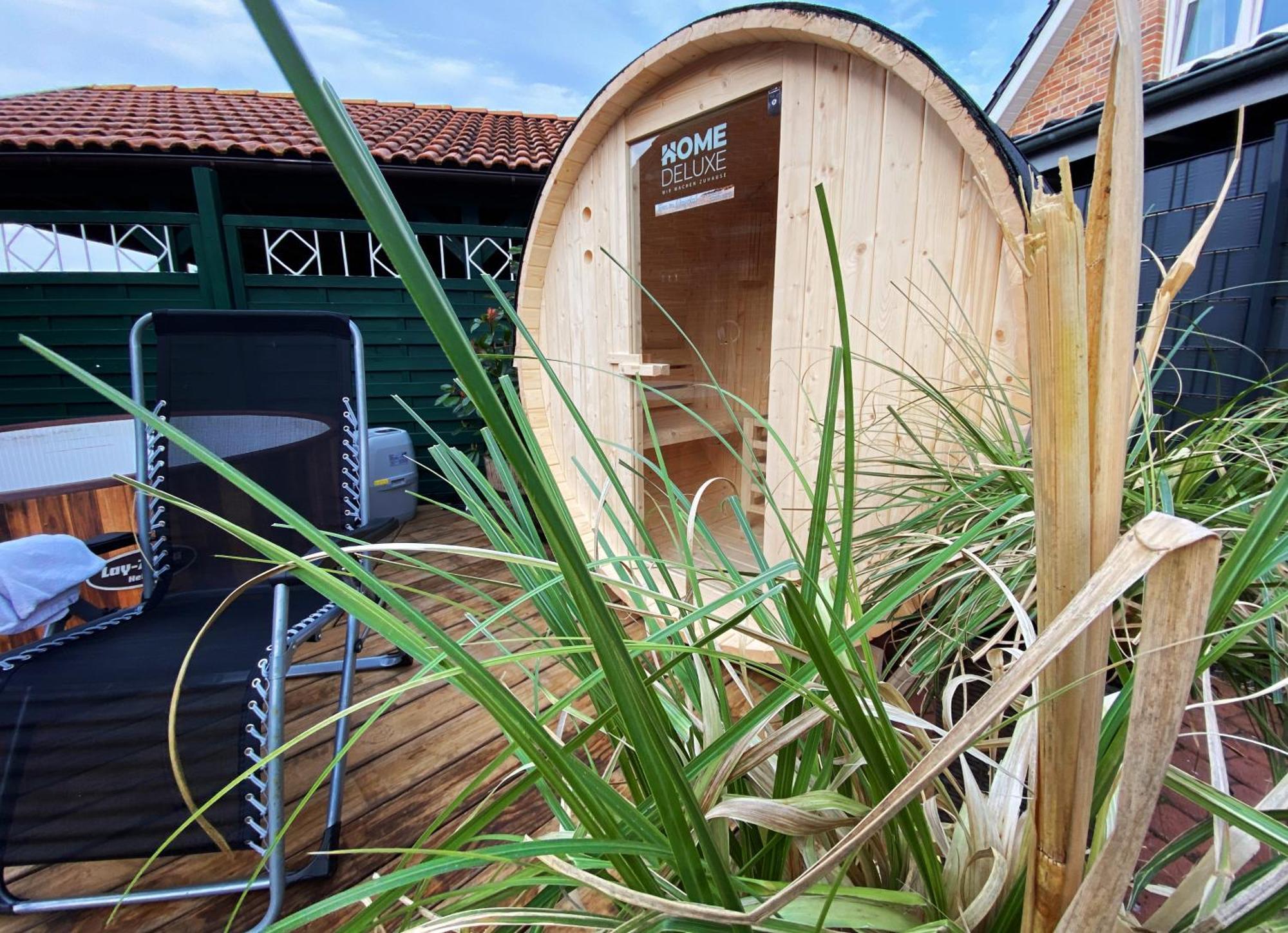 Ferien Im Wangerland Ferienwohnung Leuchtturm Minsen Schillig Hund Pool Sauna Norderaltendeich Zewnętrze zdjęcie