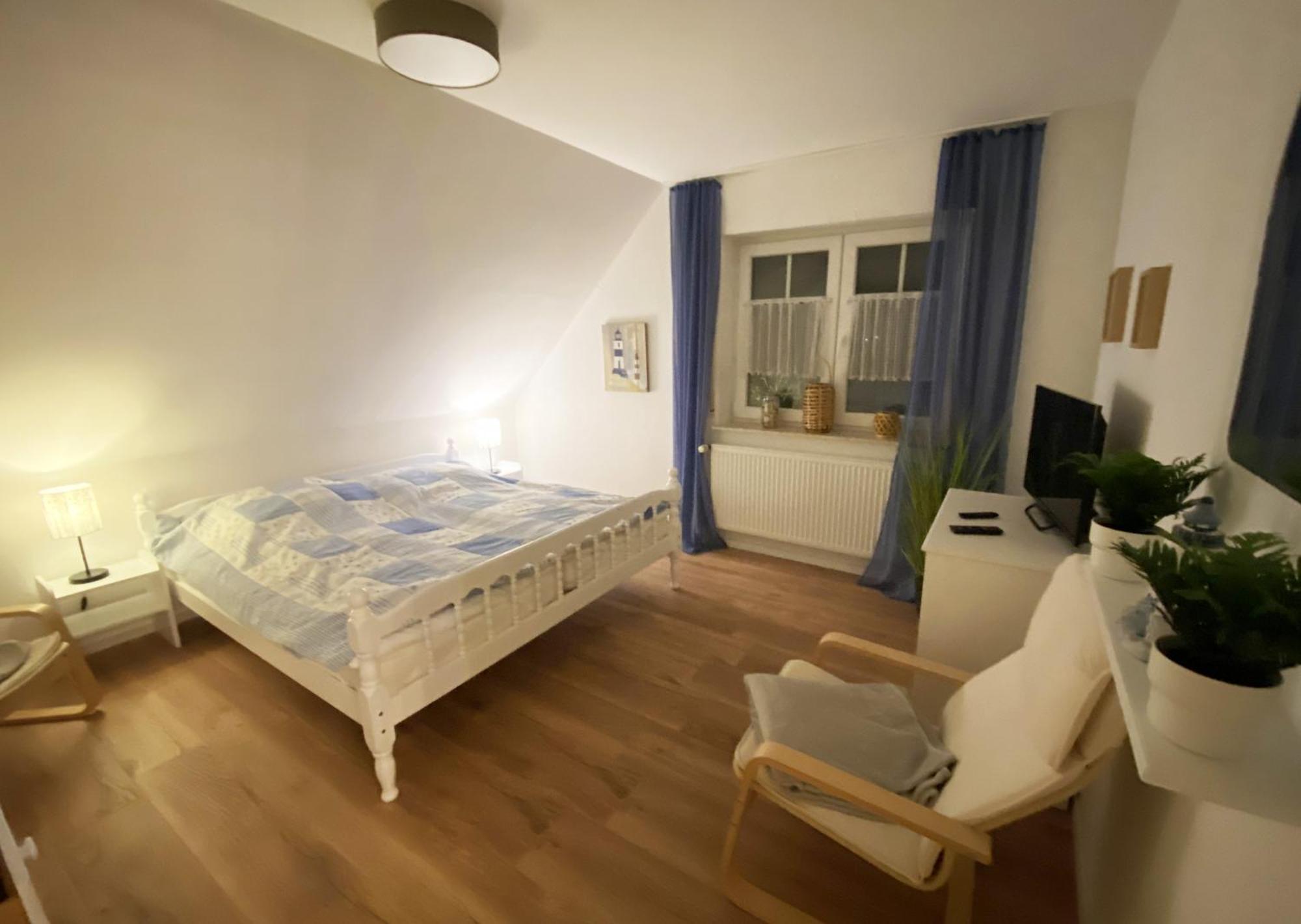 Ferien Im Wangerland Ferienwohnung Leuchtturm Minsen Schillig Hund Pool Sauna Norderaltendeich Zewnętrze zdjęcie